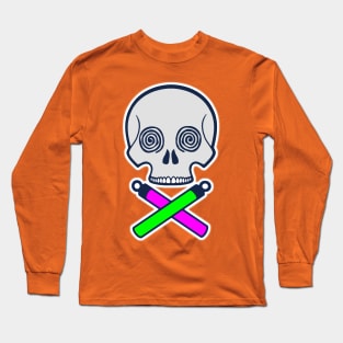 Jolly Roger Glowsticks Long Sleeve T-Shirt